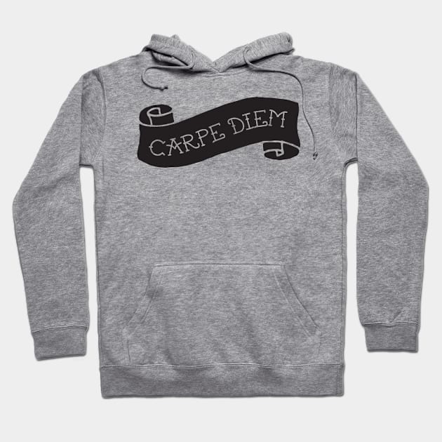 Carpe Diem Hoodie by Woah_Jonny